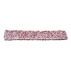 Sappax mikro/polüester 55cm põrandarätik valge/veinipunane