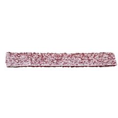 Sappax mikro/polüester 85cm põrandarätik valge/veinipunane