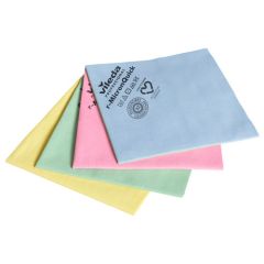 Vileda r-MicronQuick microfibre cloth yellow 40x38cm