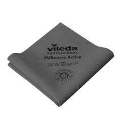 Vileda PURmicro Active mikrokiudrätik hall 38x35cm
