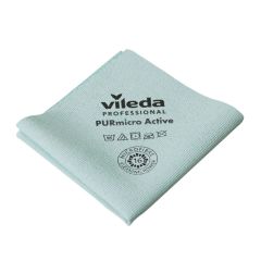 Vileda PURmicro Active mikrokiudrätik roheline 38x35cm