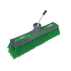 Unger nLite Power Simple lõhatud hari 42cm, roheline