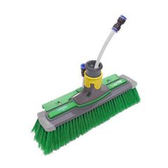 Unger nLite Power  lõhatud hari 28cm loputusservaga, rohelin