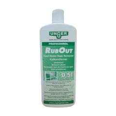 Unger Rub Out setete eemaldusaine klaasile 500ml