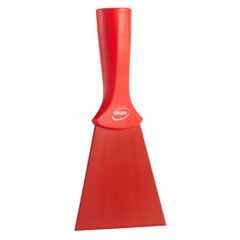 Vikan kraabits 100mm nailon, varrekinnitus, punane