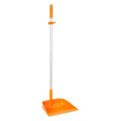 Vikan prügikühvel varrega 330x940mm, oranž