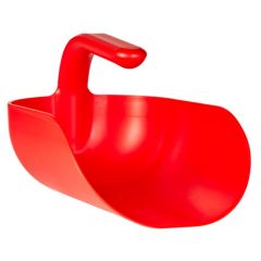 Vikan kühvel, ergonoomiline käepide 2L punane