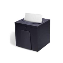 BulkySoft Essentia System One salvrätikuhoidja, must