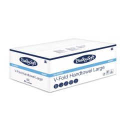 BulkySoft Classic V-fold lehträtik 2-kih. 250 lehte/pk