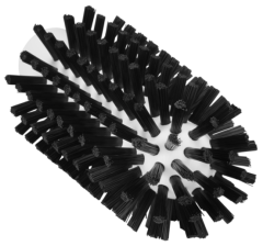 Vikan Pipe Cleaning Brush 145*63mm for handle, Stiff, Black