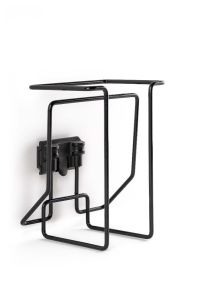 Toolflex One Glove Holder Steel, black incl adapter