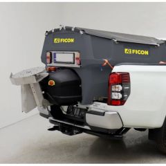 Ficon ketaspuistur 550 hüdrauliline veemahutiga