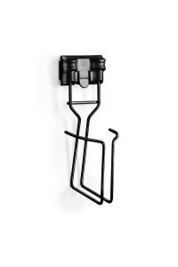Toolflex One Bottle Holder D60-75mm steel black incl adapter