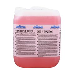 Kiehl Sanpurid-Citro 10L happeline puhastustusaine sidunilõh