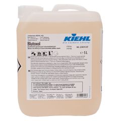 Kiehl Blutoxol 5L Liquid disinfectant cleaner for food areas