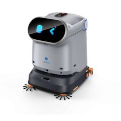 Keenon Kleenbot C40 robot põrandapesumasin+laadimisjaam