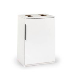 Longopac cabinet 2, white