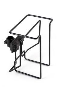Toolflex One Glove holder Steel, black for 22mm tube