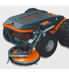 Raymo right mower attachment