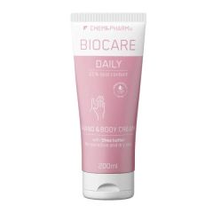 Keha ja kätekreem Biocare Daily 25%, 200ml Chemi-Pharm