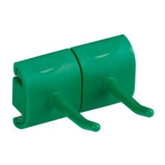 Vikan Hi-Flex varrehoidja seinale, 2-konksuga moodul, roh.