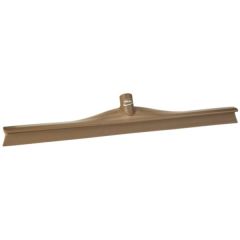 Vikan single blade squeegee 600mm brown