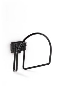 Toolflex One voolikuhoidja teras adapteriga, must