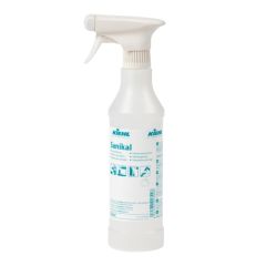 500ml tühi pritspudel Kiehl Sanikal tootele, etiketiga