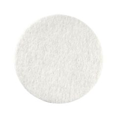 Kiehl viimistlusketas 9mm, valge, 17"/43,2cm