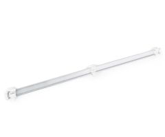 Toolflex One Rail 94cm w/o holders incl installation White