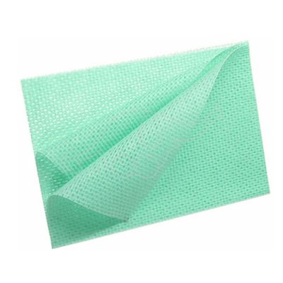 Antibacterial cloth 35x50cm green