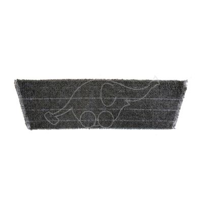 Micro mop light weave grey 40cm, velcro