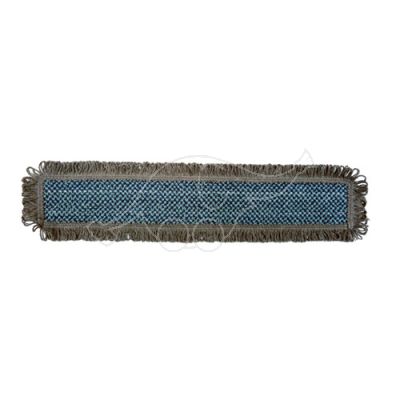Micro velcromop thin 60cm blue/grey