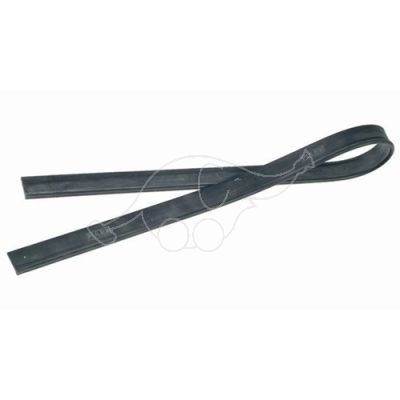 Replacement hard rubber blade 71cm Pulex