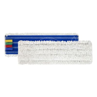 Microfiber Mop with yarns 30x10,5cm , white