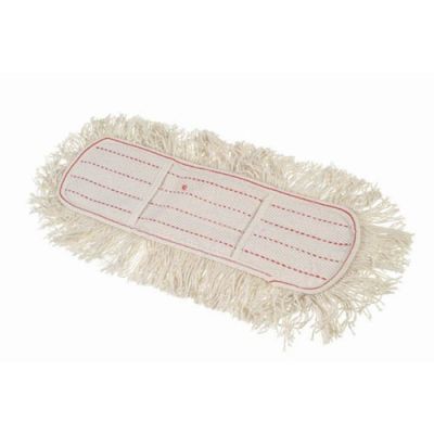 Dust mop head cotton 80cm with pockets