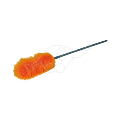 Vikan wool duster assorted colours telescopic handle 71-109c