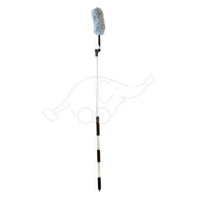 Duster microfiber One-Touch Long Grey Telescopic 139-206cm