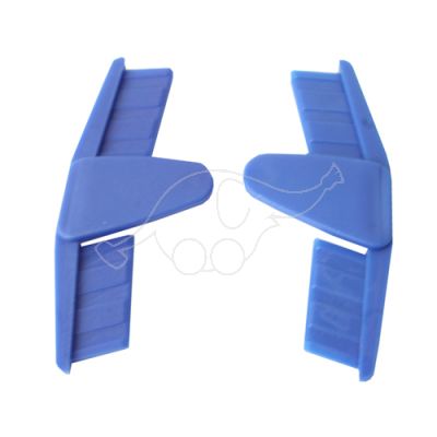 Endprotectors pair for mopframe 3001-3003, blue