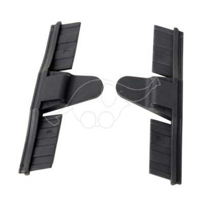 Plastic end cover for Flexi Move frame, black