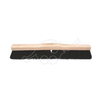 Floor brush mixed 50cm  wooden frame (handle 5010)