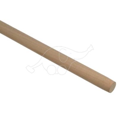 Wood handle natural 145cm diameter 28mm