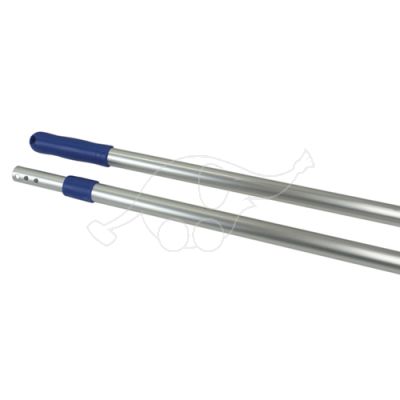 Telescopic Ergo handle aluminium 100-180cm  20/22mm