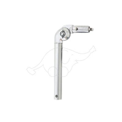 Adjustable angle joint for telescopic pole Pulex
