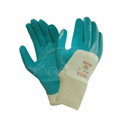 Nitrile/cotton glove Easy Flex 47-200 size L/9 Ansell
