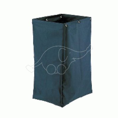 Dust Export bag 150L for laundry trolley, blue