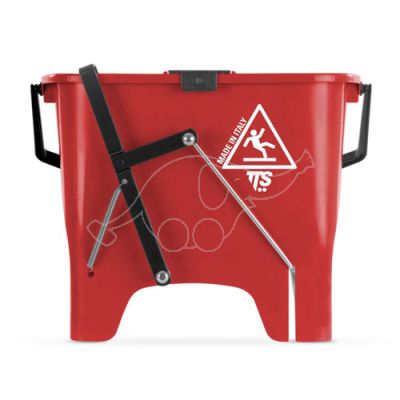Bucket Squizzy red LT.15
