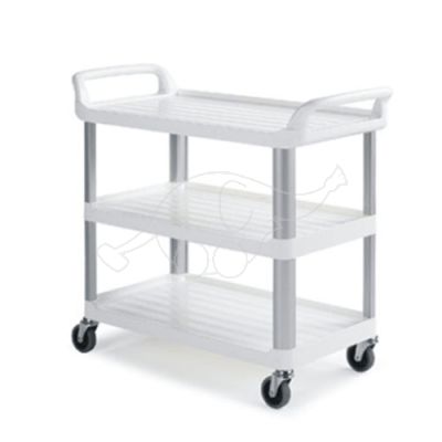 Shelf White 3 tier cart