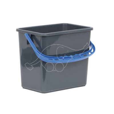 Bucket with Blue handle 6L