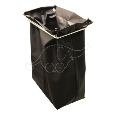 Laundry bag 44x52cm smal, black